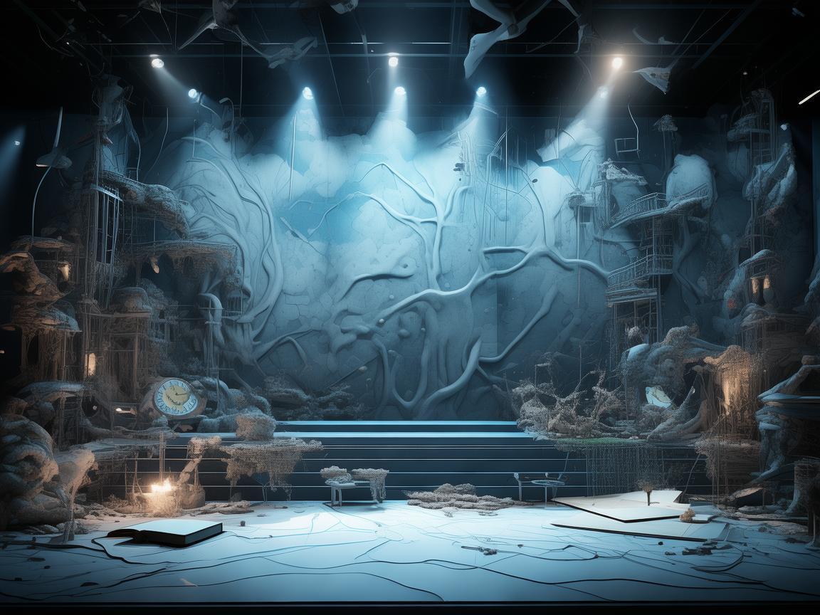 舞台设计中的脑卒中启示 舞台设计中的脑卒中启示