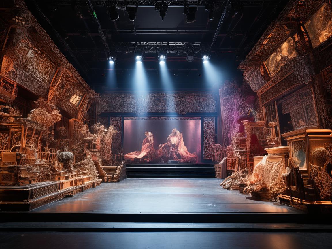 天津舞台，融合古今的艺术华章