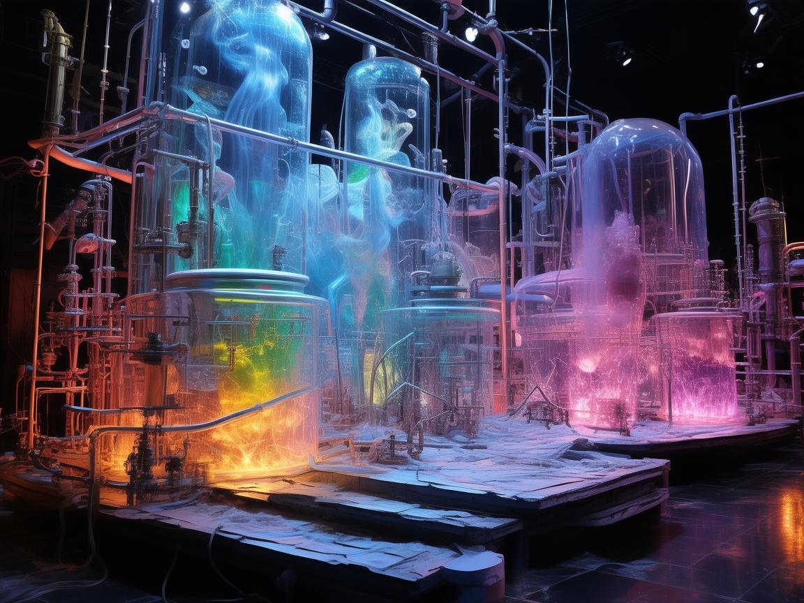 化学工程元素打造奇幻舞台 化学工程元素打造奇幻舞台