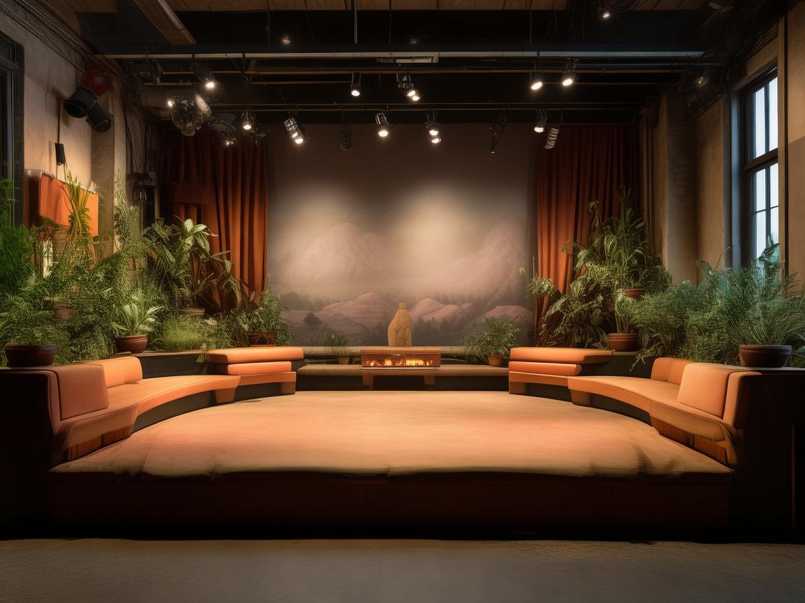 打造温馨舒适的汽车站候车室舞台