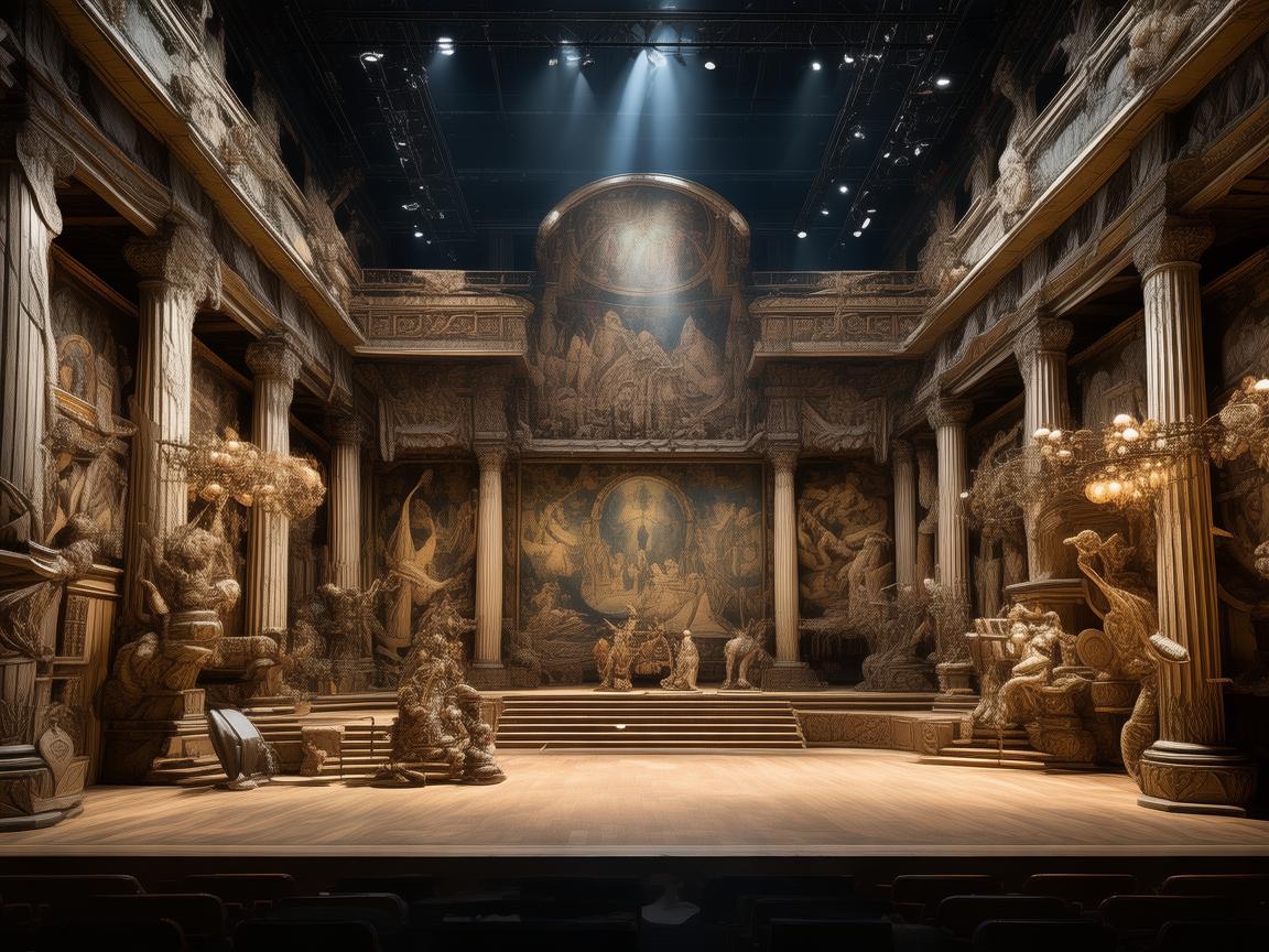 博物馆舞台设计,演绎历史的奇幻乐章 博物馆舞台设计,演绎历史的奇幻乐章