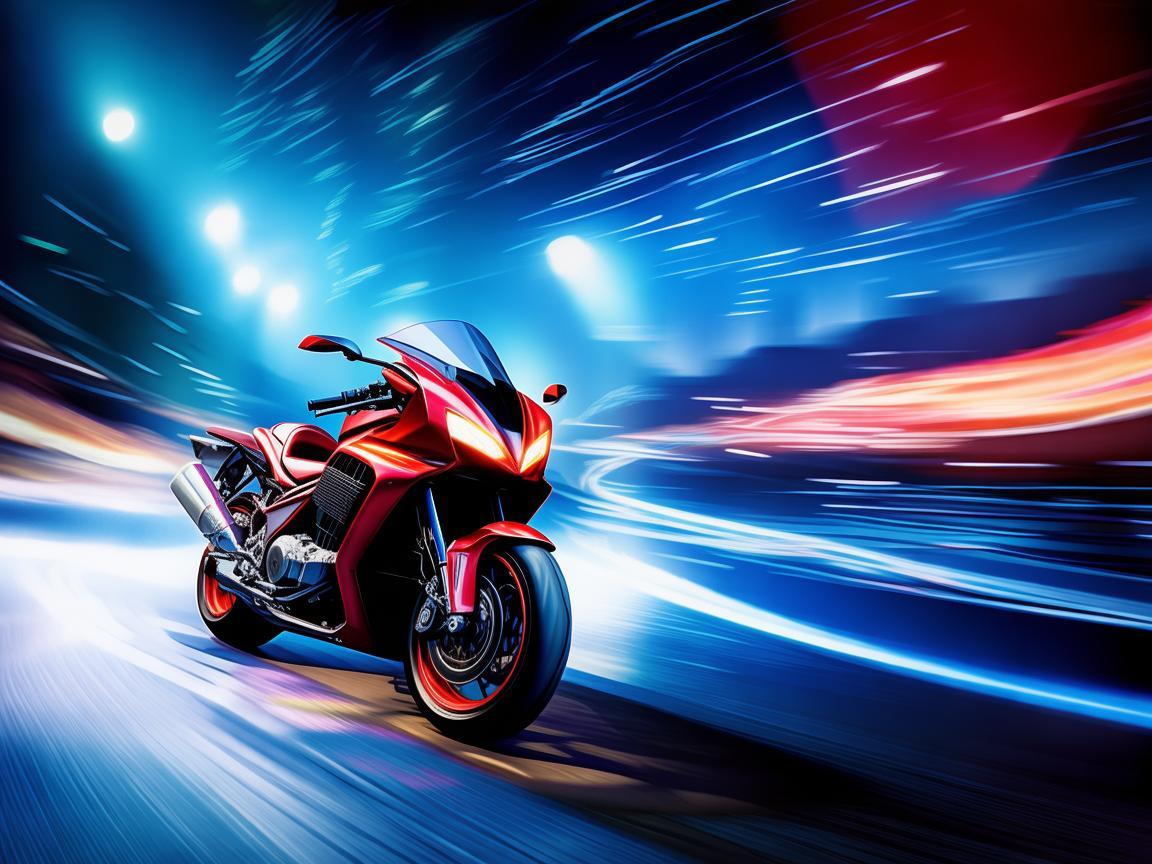 公路车，舞台上的速度与激情