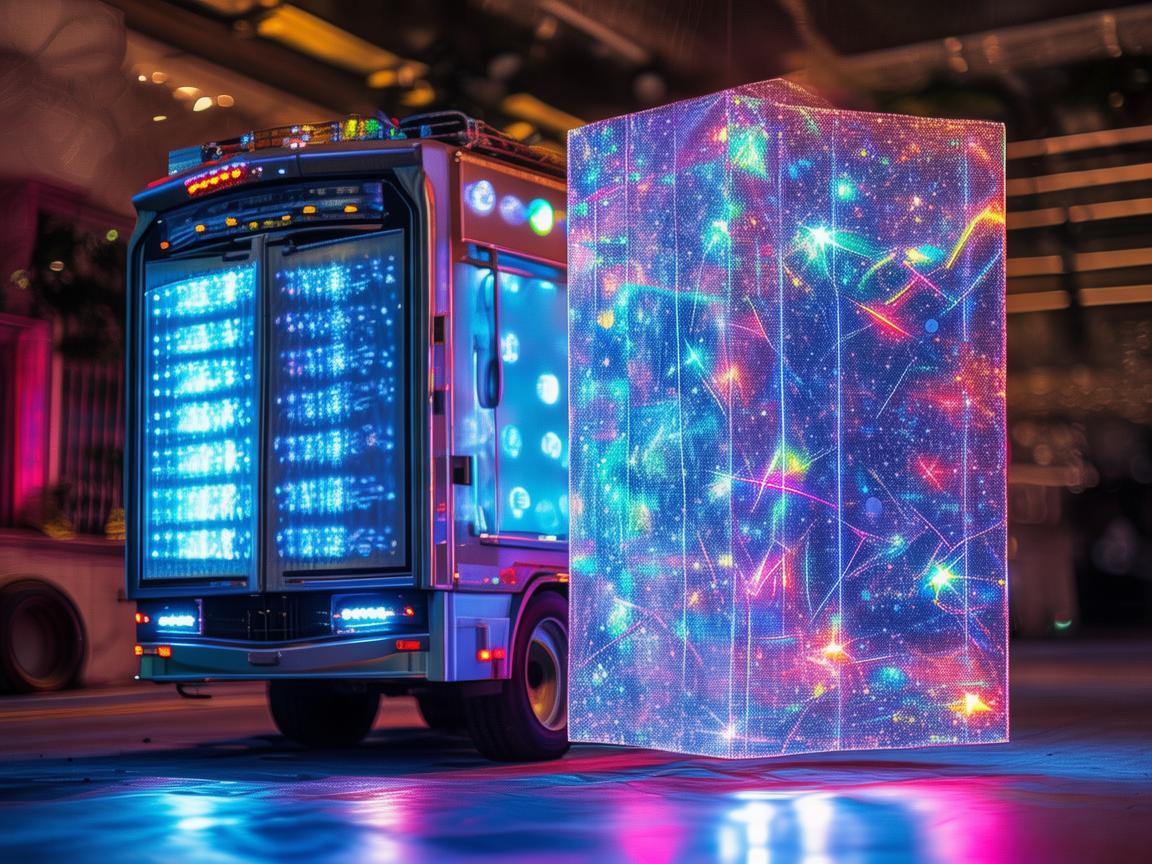 电视转播车，舞台背后的流动魔法盒