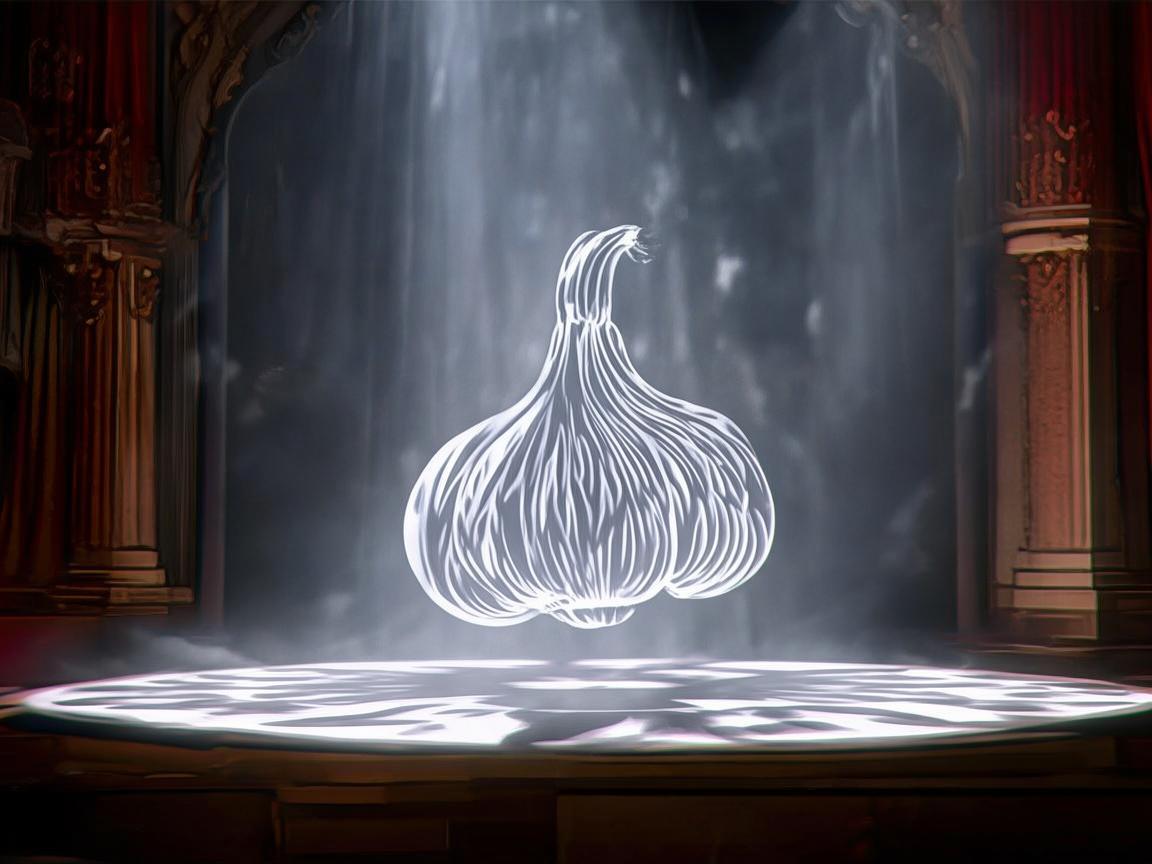 舞台之上的蒜影绰约