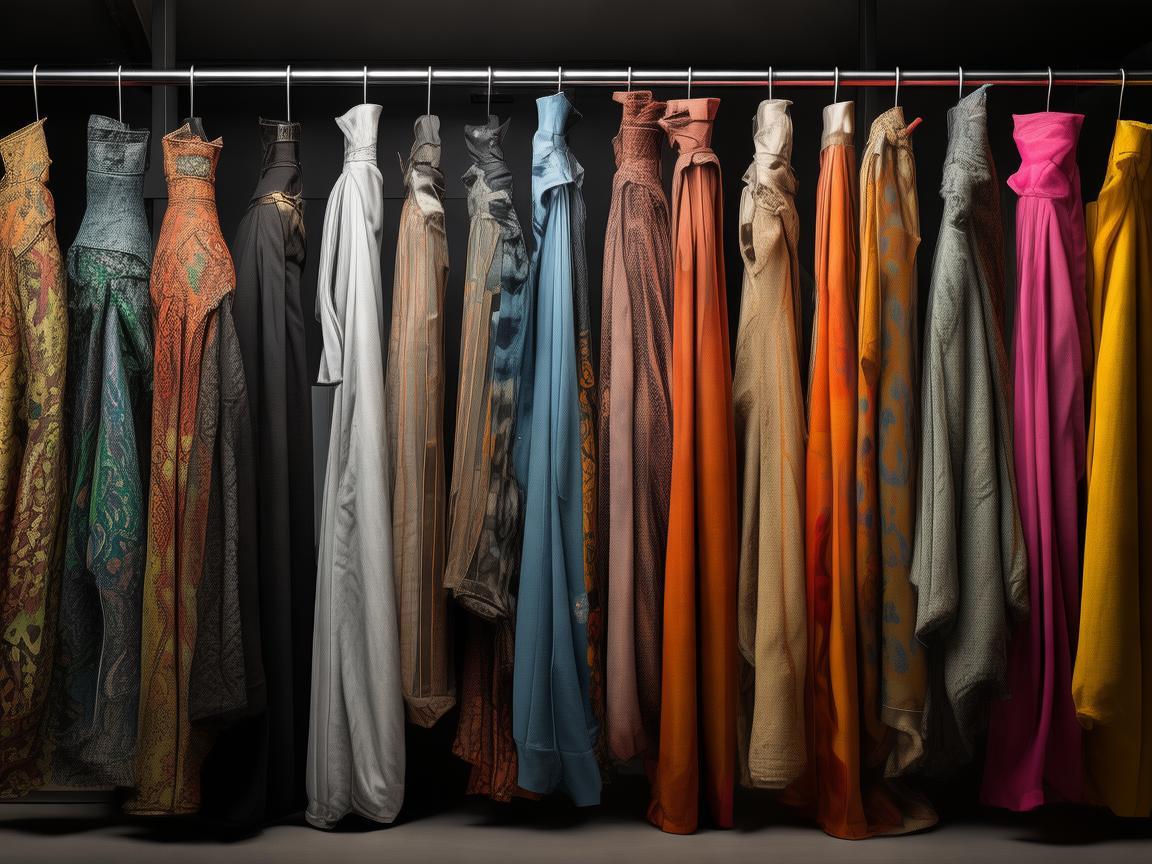 舞台裤架，演绎服饰别样风采