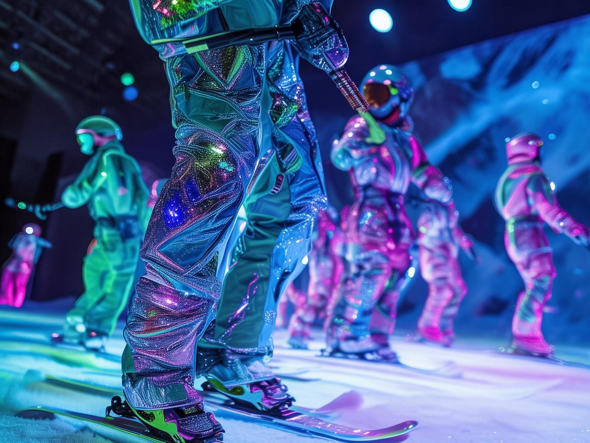 滑雪服，舞台上的冰雪时尚