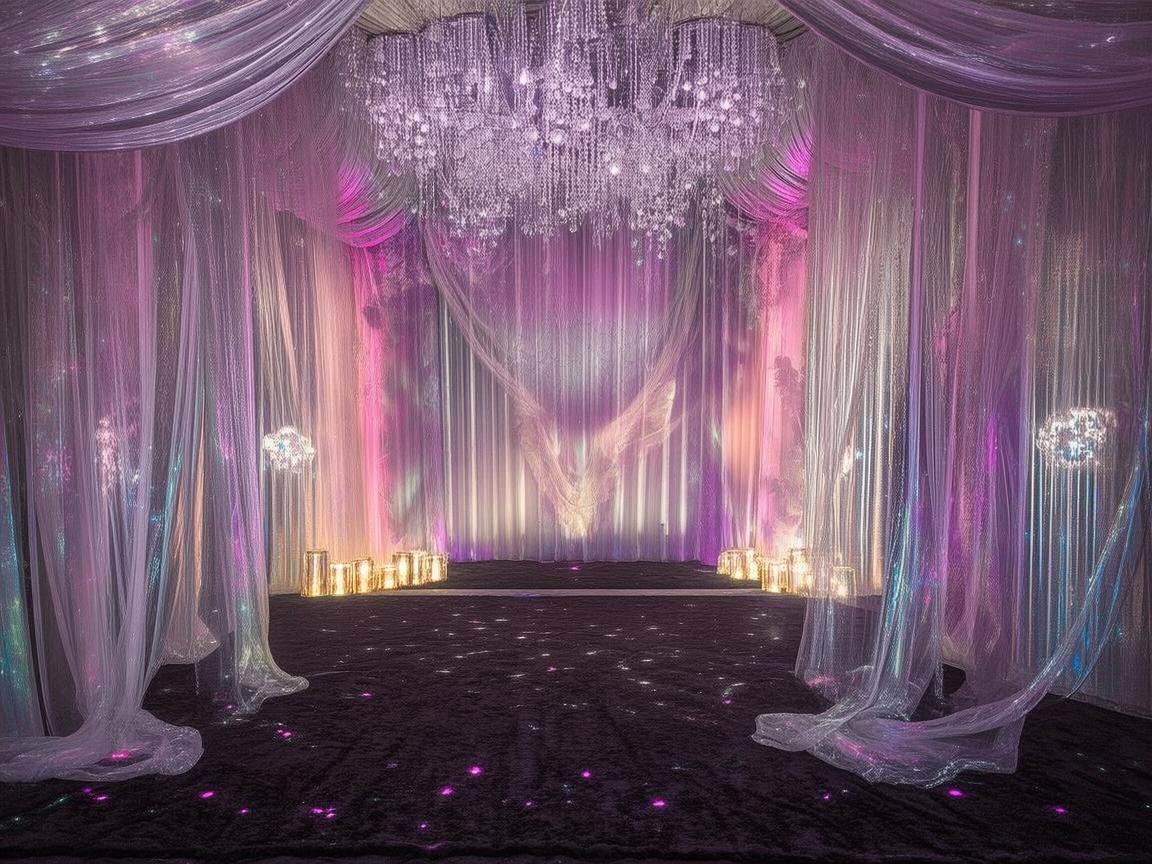 打造梦幻餐厅包厢舞台设计