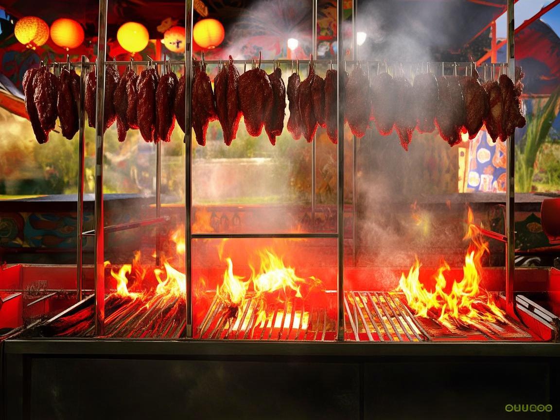 以烤肉之名，打造热辣舞台盛宴