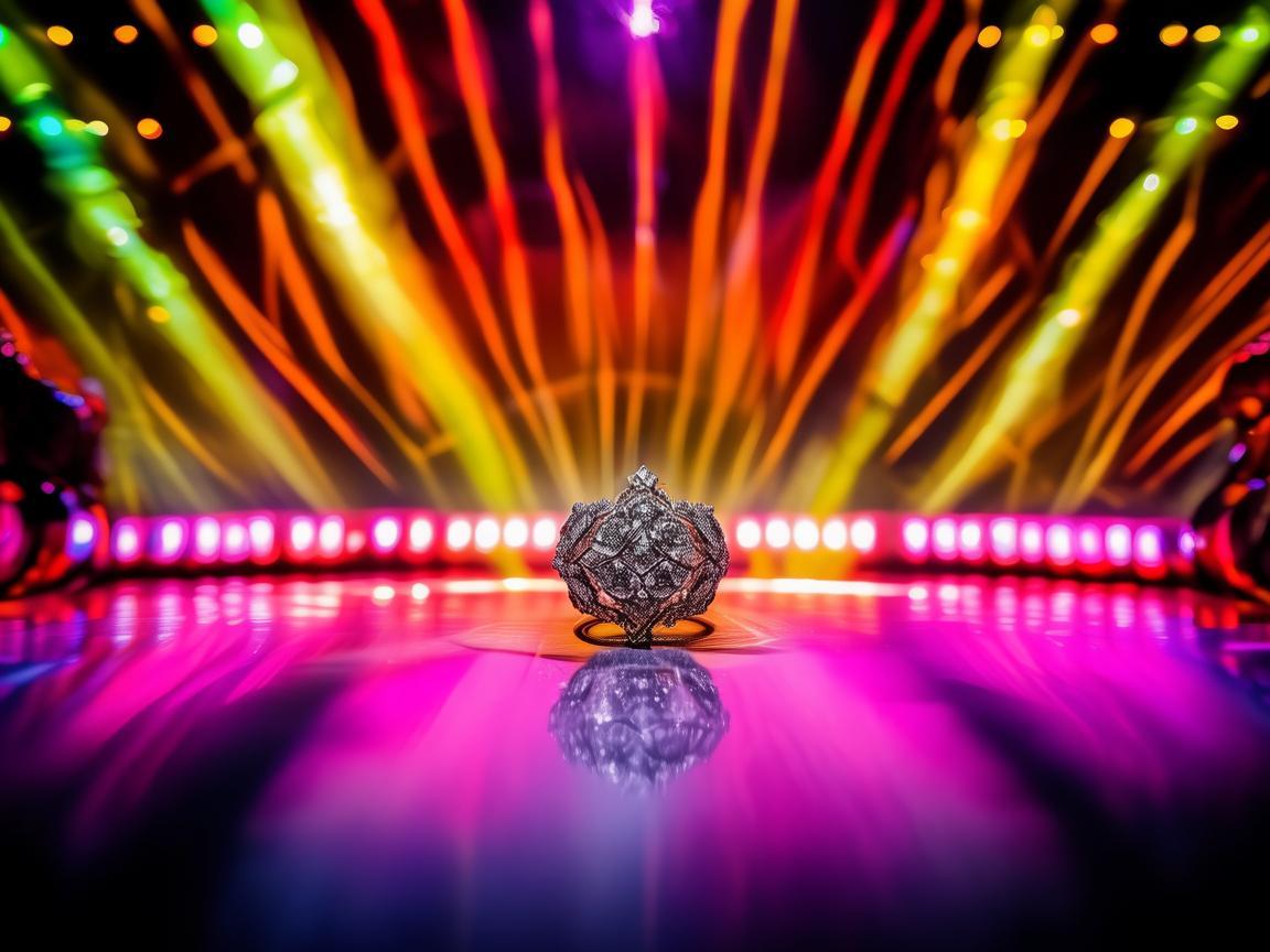 戒指，舞台上的璀璨点睛之笔