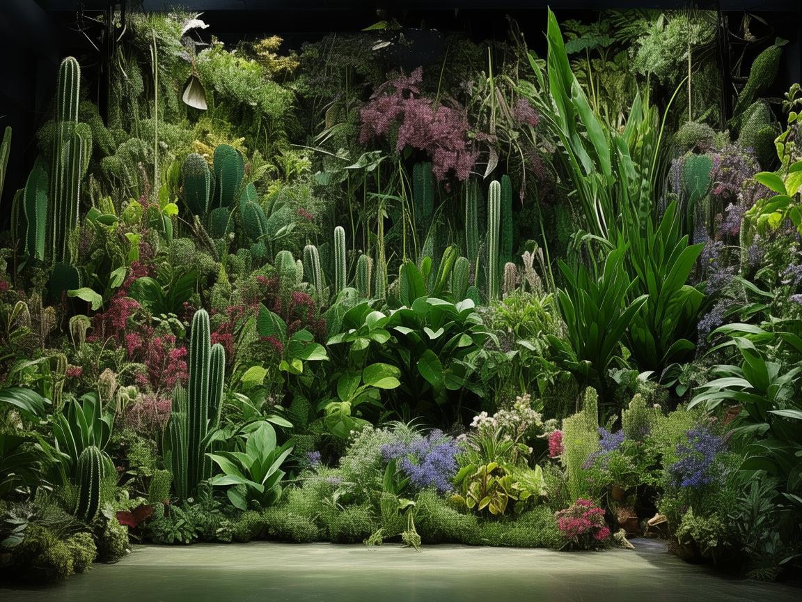 舞台设计中的植物学元素之美