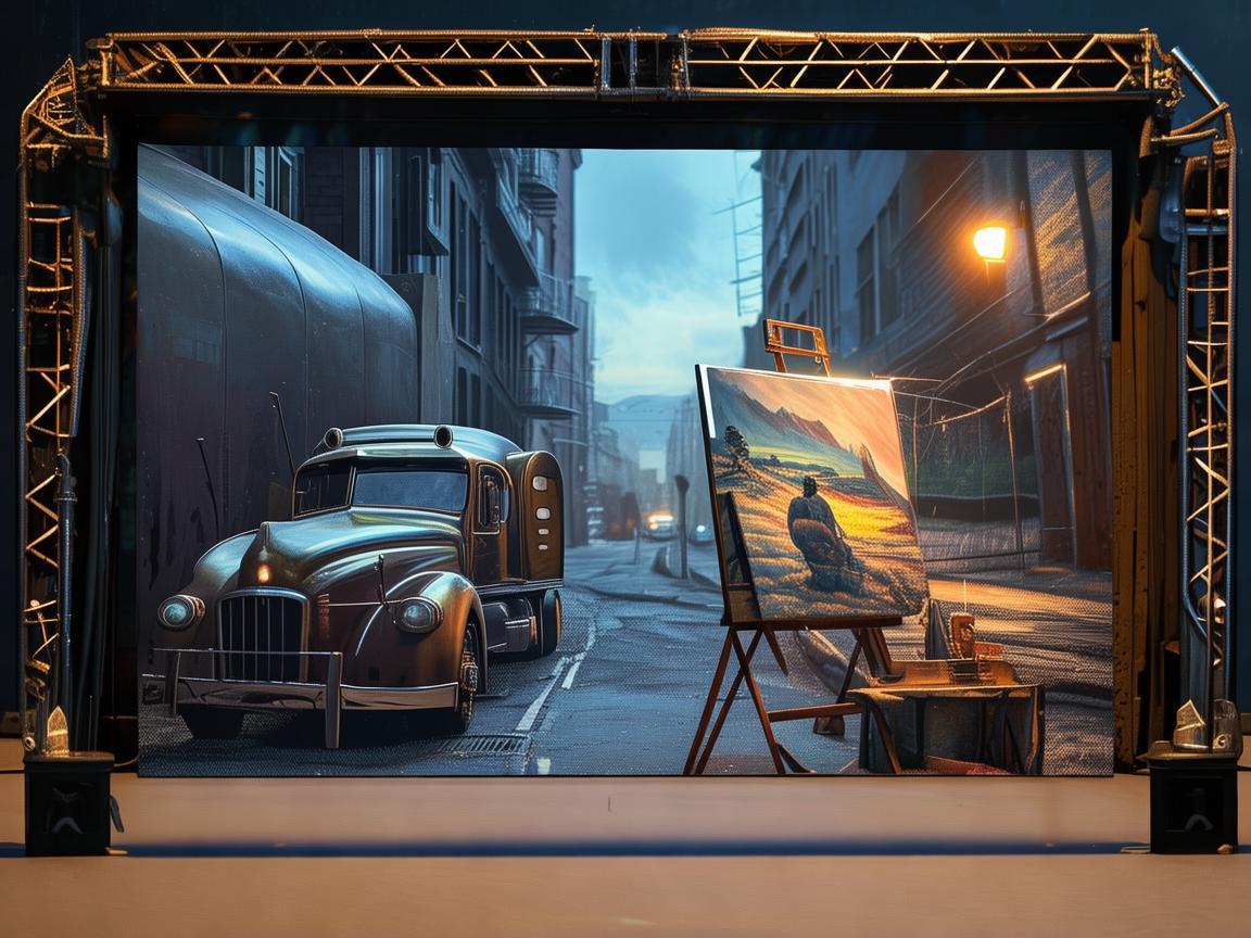 舞台演绎货车司机的别样人生