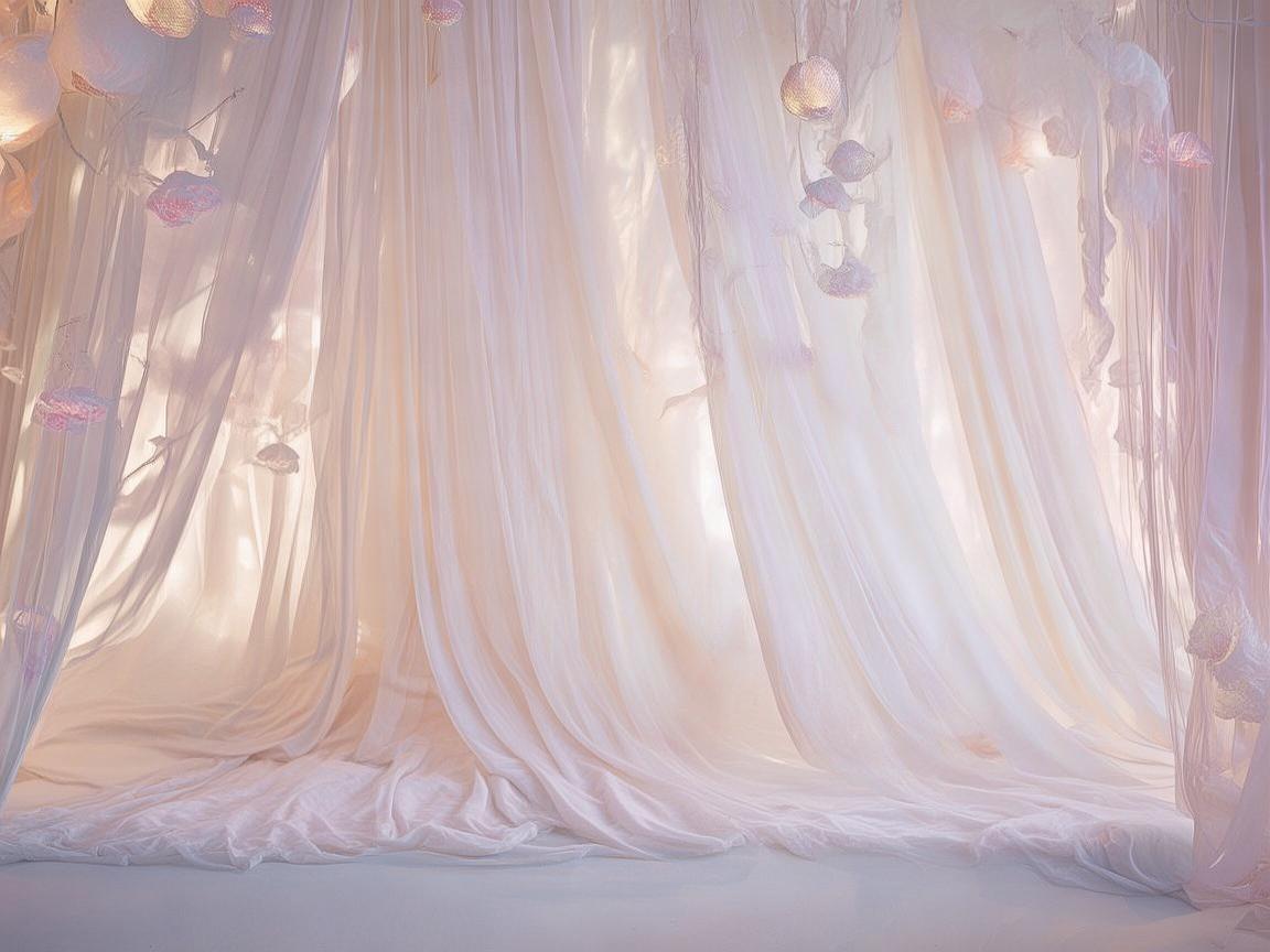 巧用床单，打造梦幻舞台空间