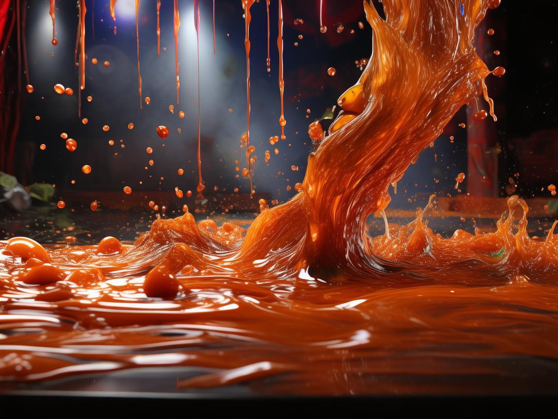 舞台上的黄豆酱，独特风味的视觉演绎