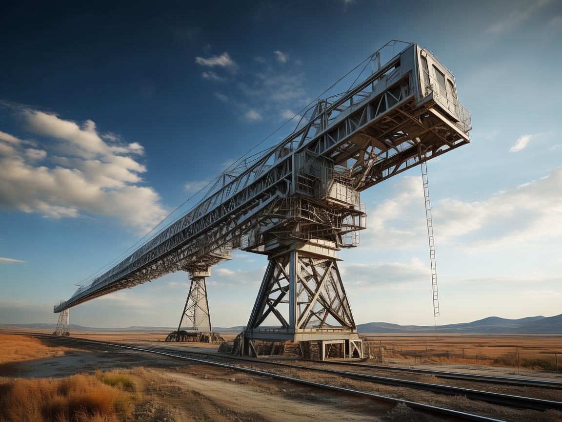 铁路架桥机，筑梦天路的钢铁巨人