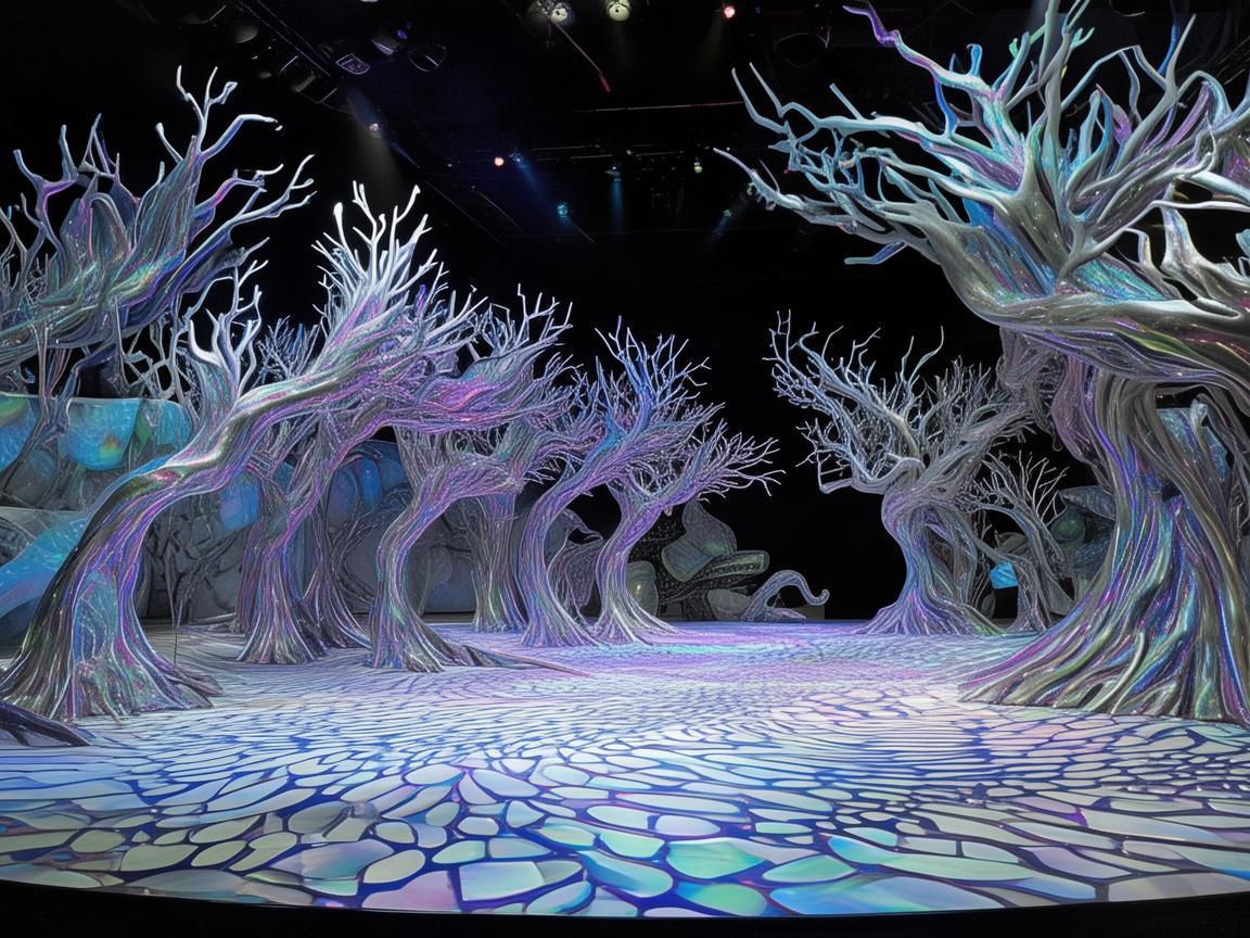 舞台设计中的进化生物学启示