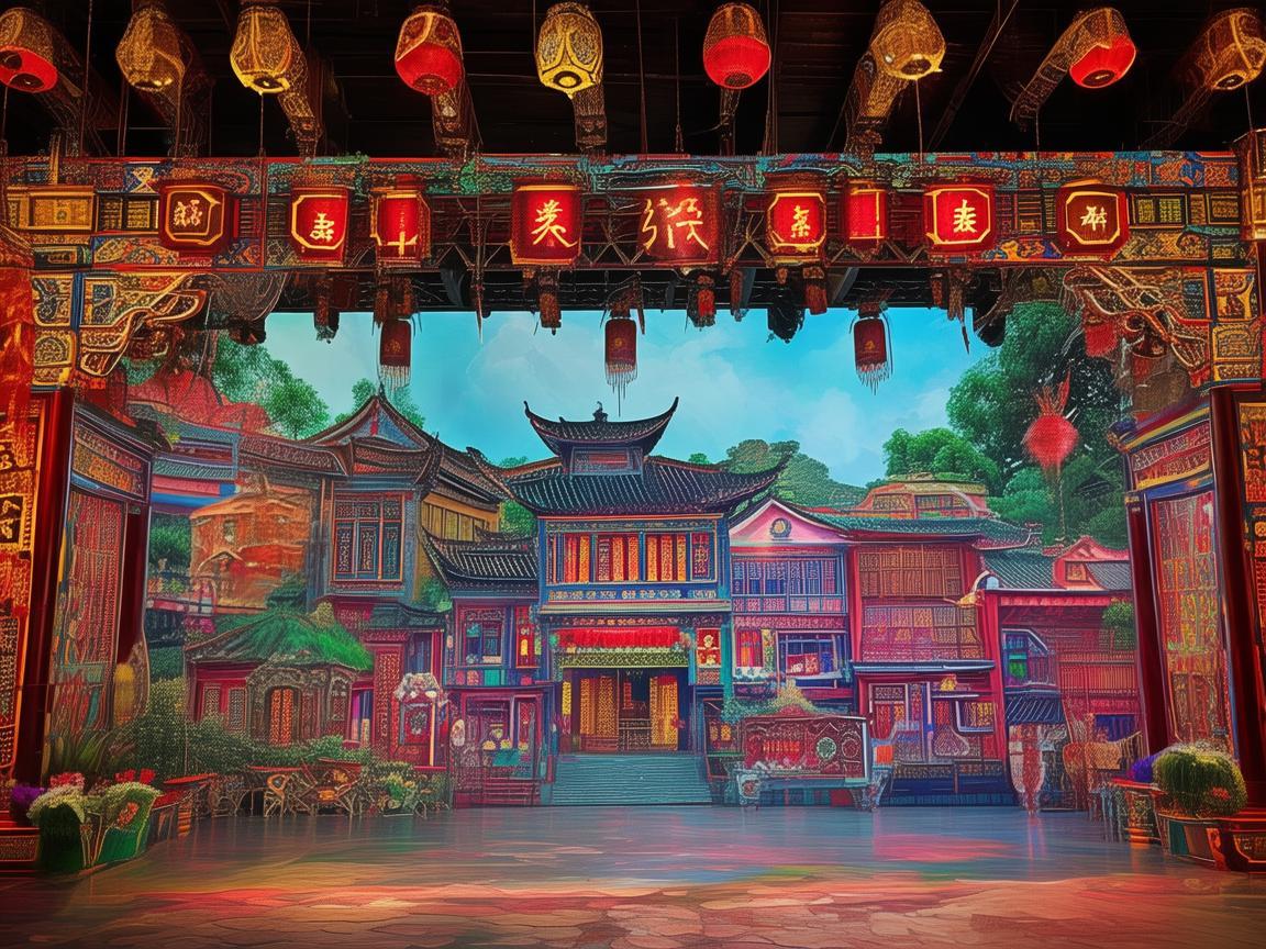 上饶风情，舞台上的璀璨画卷