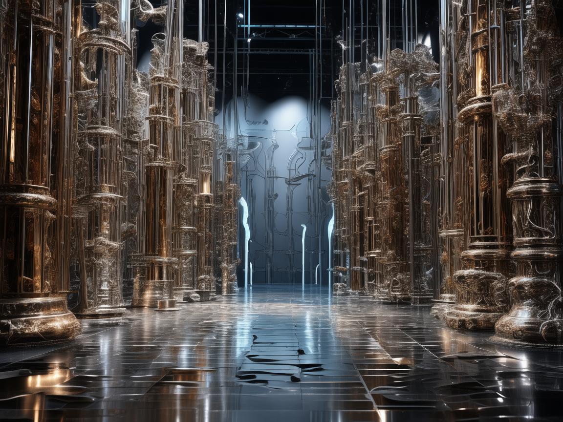 金属材料铸就舞台奇幻之境