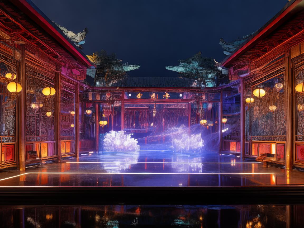 镇江舞台，古韵今风的梦幻交织