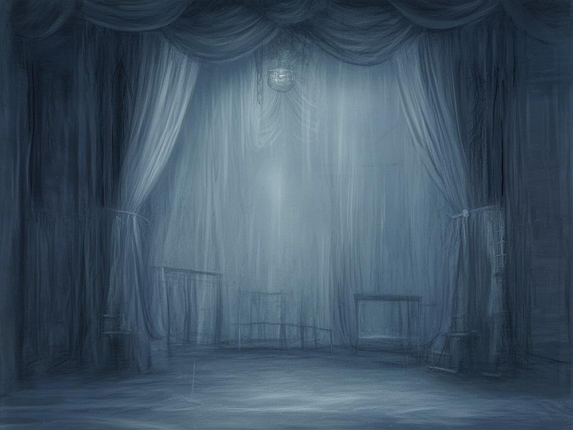 以忧郁之色，绘舞台之魂