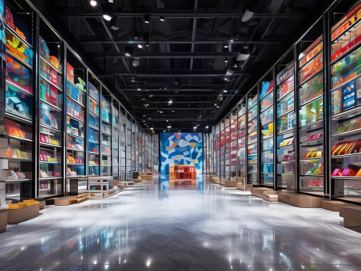 百货大楼舞台设计，演绎商业空间的多元魅力