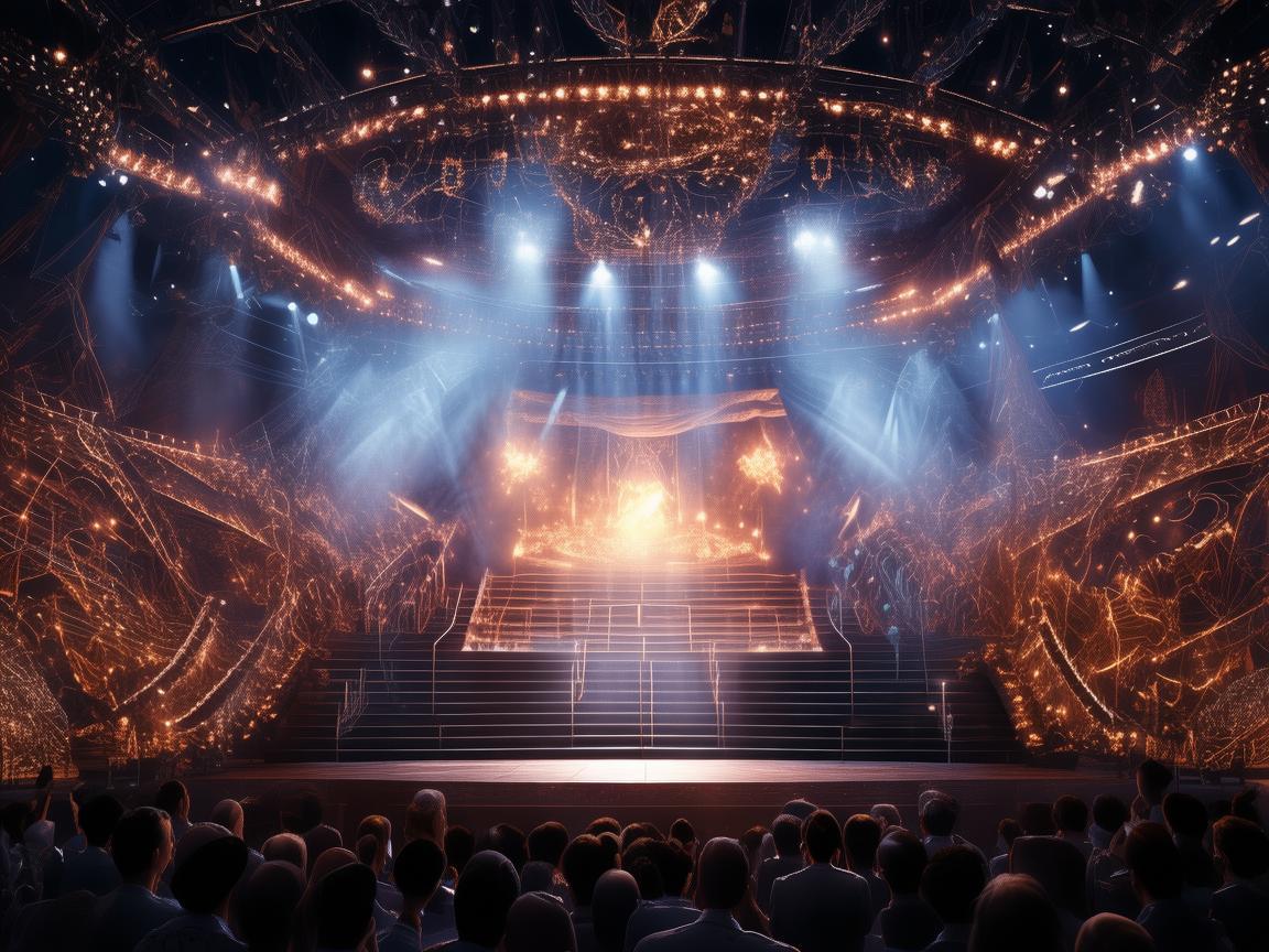 揭幕战舞台，梦幻与激情的交融