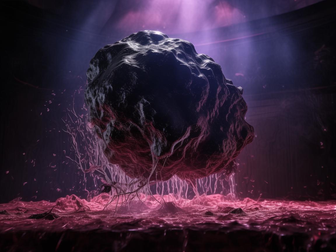 舞台光影下的恶性肿瘤隐喻