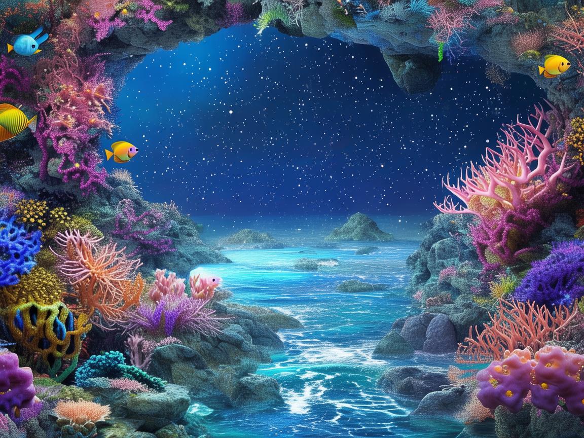 海洋学元素打造梦幻舞台