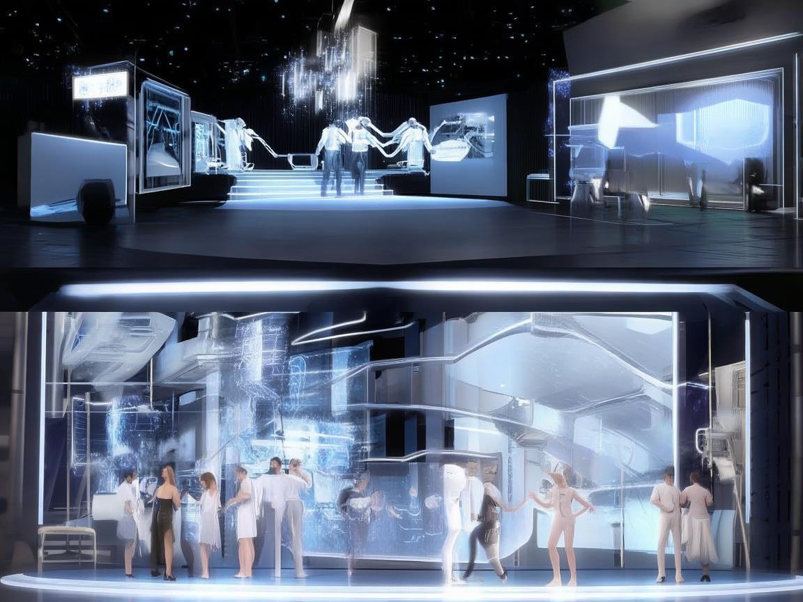 舞台设计中的人机交互新境界