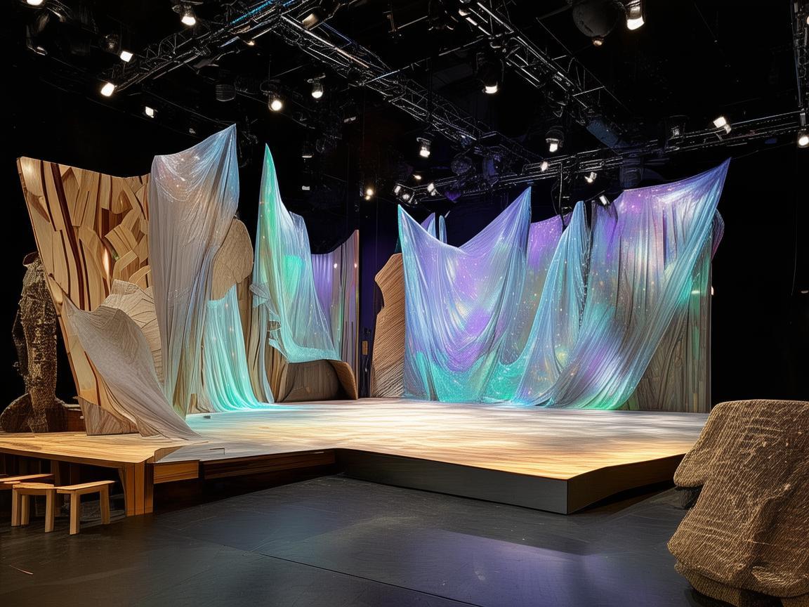 功能材料在舞台设计中的多元应用