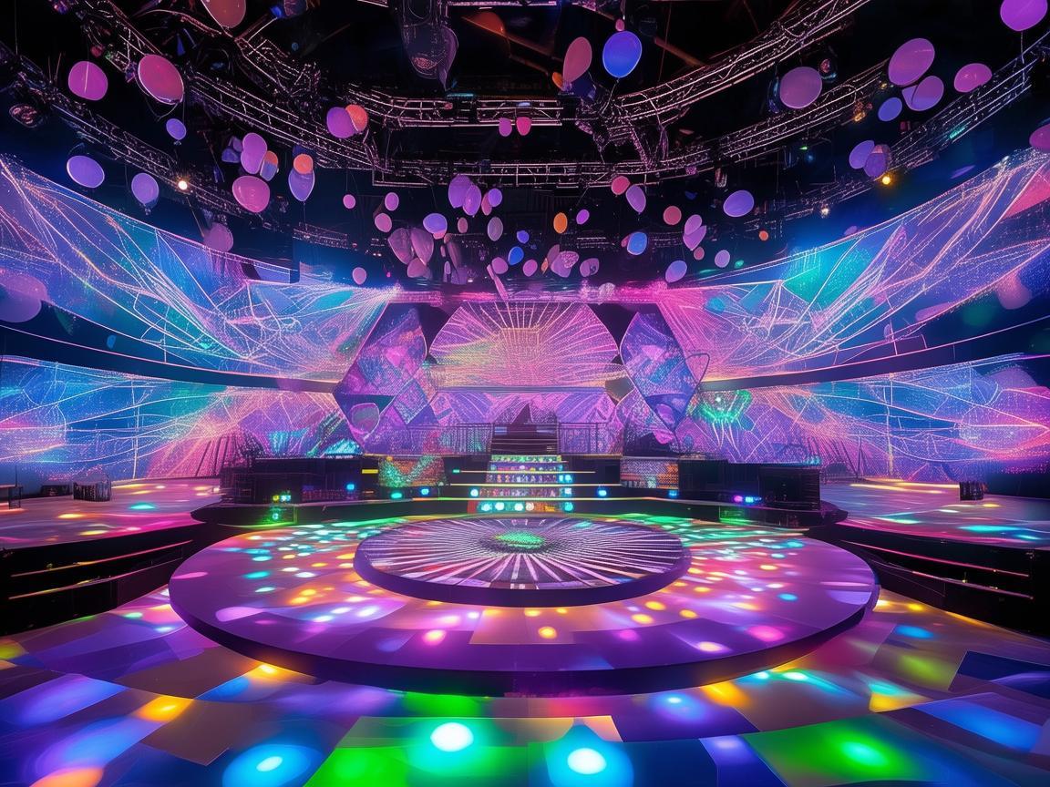 打造震撼视听的演唱会舞台