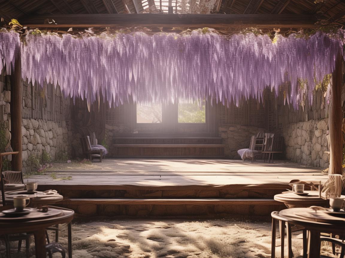 打造老茶馆独特舞台空间