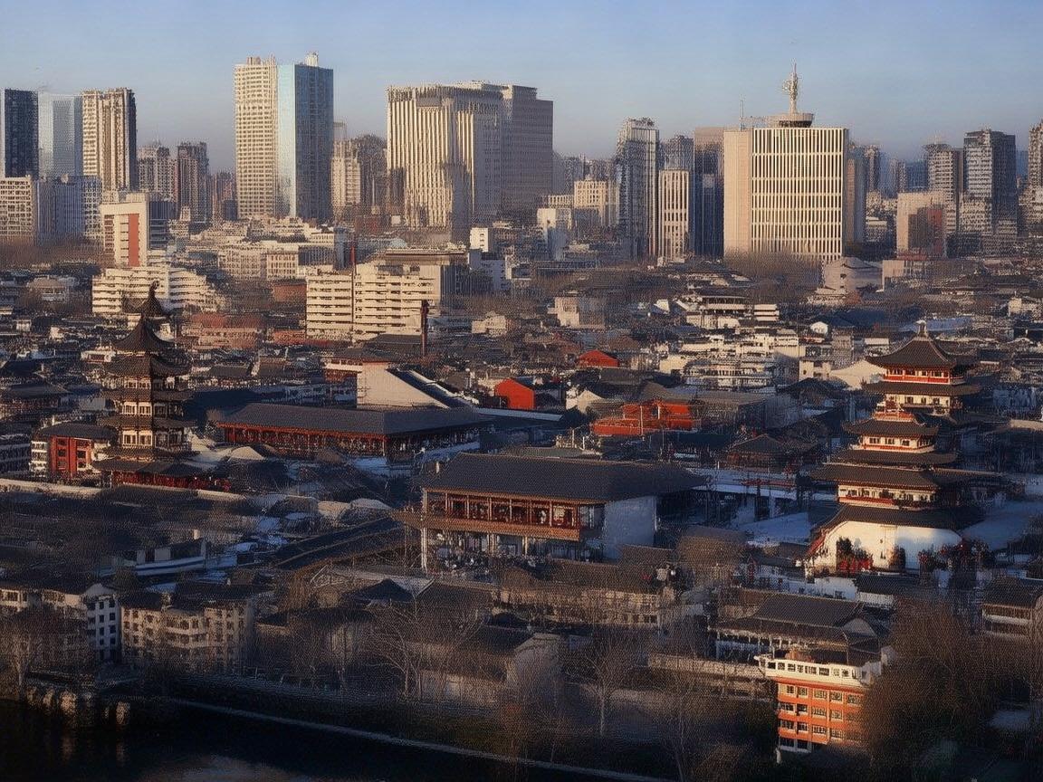 南京，古韵今风交织的舞台画卷