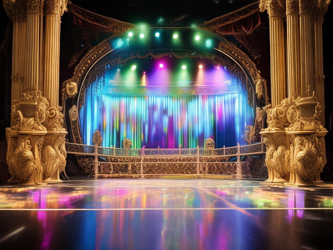 象牙饰，舞台上的璀璨华章